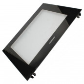 Vitre exterieure de porte d'origine