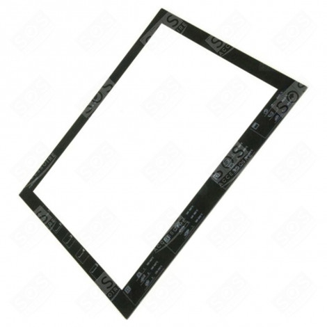 VITRE INTÉRIEURE DE PORTE D'ORIGINE             -            525X403 MM FOUR, CUISINIÈRE - 5616107099