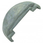 Poignee couvercle verrou gris + ressort