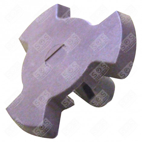 AXE POIGNÉE DE PORTE D'ORIGINE MACHINE À LAVER, LAVE-LINGE - 6043-001093