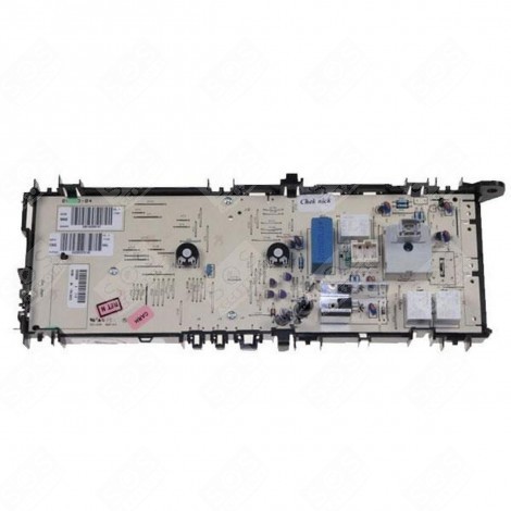 CARTE ÉLECTRONIQUE, PLATINE DE COMMANDE MACHINE À LAVER, LAVE-LINGE - 52X2539, WTG014900
