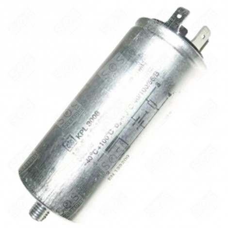 CONDENSATEUR ANTI PARASITES 1,2MF - 4 COSSES MACHINE À LAVER, LAVE-LINGE - 481921838031