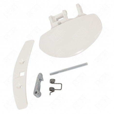 POIGNEE DE HUBLOT D'ORIGINE MACHINE À LAVER, LAVE-LINGE - 50276646002