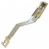 Glissiere de verrou de porte Glissiere de verrou de porte