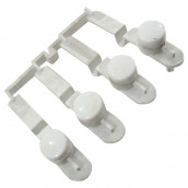 Jeu de 4 touches d'origine