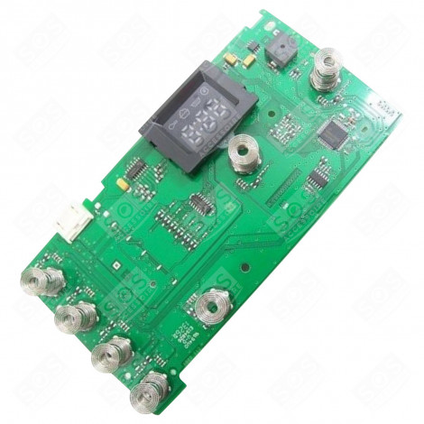 CARTE ÉLECTRONIQUE, MODULE DE COMMANDE MACHINE À LAVER, LAVE-LINGE - 00654071