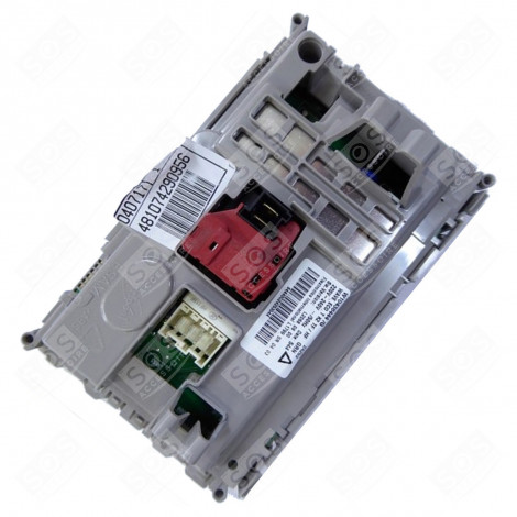 CARTE ÉLECTRONIQUE, MODULE DE PUISSANCE PROGRAMMÉE MACHINE À LAVER, LAVE-LINGE - 481074290956