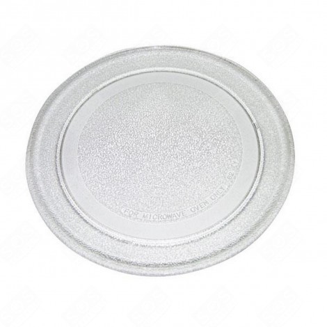PLATEAU MICRO ONDE EN VERRE (SANS ERGOT CENTRAL)  245 MM D'ORIGINE FOUR MICRO-ONDES - 3390W1A035A