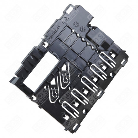 SUPPORT DE CARTE ÉLECTRONIQUE, PLATINE AFFICHAGE D'ORIGINE MACHINE À LAVER, LAVE-LINGE - 480111100233