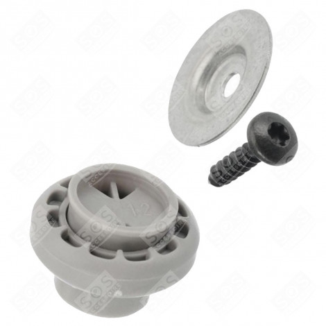 ROULETTE DE RAIL SUPÉRIEUR D'ORIGINE LAVE-VAISSELLE - 00188096