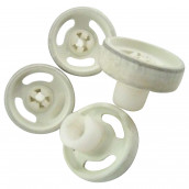 Roulette de panier inférieur