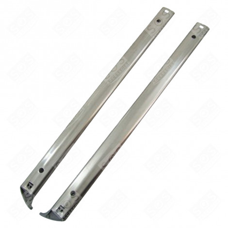 GLISSIERES+EMBOUTS D'ORIGINE LAVE-VAISSELLE - 00668097, 668097