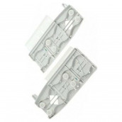 Kit supports roulettes (x2)