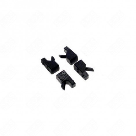 LOT DE 4 PATINS EN CAOUTCHOUC GRILLE PLAQUE DE CUISSON - 484000000840