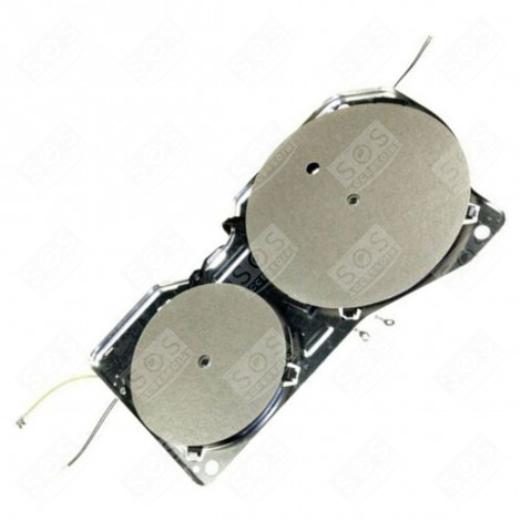FOYER DOUBLE D'ORIGINE PLAQUE DE CUISSON - 00670284