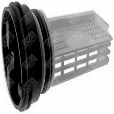 BOUCHON DE POMPE DE VIDANGE MACHINE À LAVER, LAVE-LINGE - 52X3359, LA0939100 