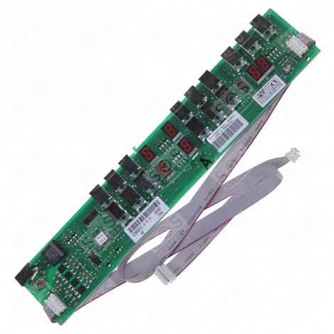 CARTE CLAVIER PLAQUE DE CUISSON - 72X0862