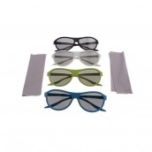 Pack de 4 lunettes passives AGF315