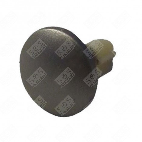 BOUTONS EN INOX (331) 5H745X2 FOUR, CUISINIÈRE - 74X0954