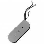 Foyer 2 broches 20x9.5cm