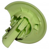 Bouton vert+ ressort