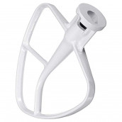 Mélangeur plat blanc