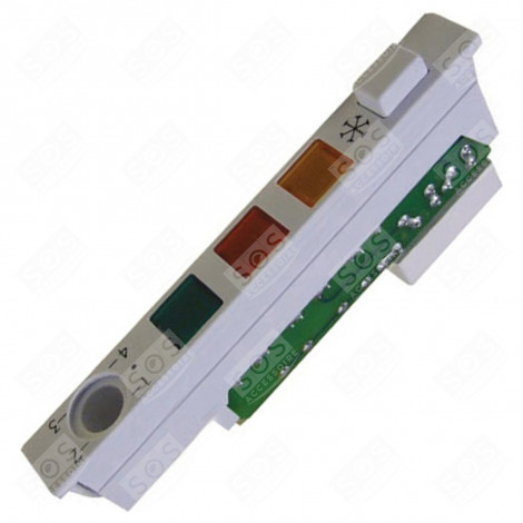 CLAVIER DE TOUCHES + JEU DE LAMPES FRIGO, RÉFRIGÉRATEUR, CONGÉLATEUR - 4242190185, 4242190100