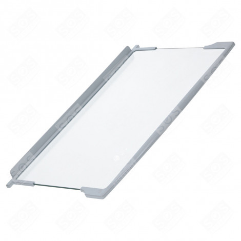 CLAYETTE, ÉTAGÈRE D'ORIGINE  470X290 MM FRIGO, RÉFRIGÉRATEUR, CONGÉLATEUR - 481010643010