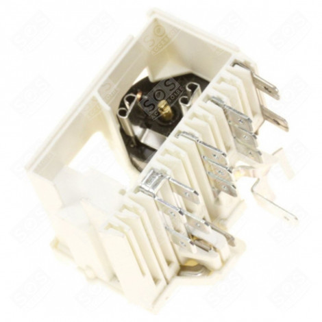 ENSEMBLE RELAIS KLIXON D'ORIGINE FRIGO, RÉFRIGÉRATEUR, CONGÉLATEUR - 481212328001