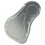 Capot arrière avec joint