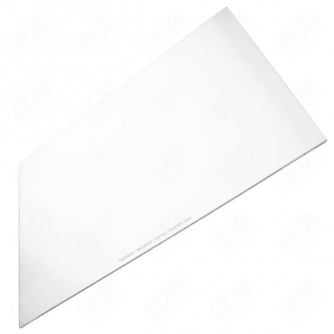 VITRE INTÉRIEURE D'ORIGINE          -            532X398 MM FOUR, CUISINIÈRE - C00299111
