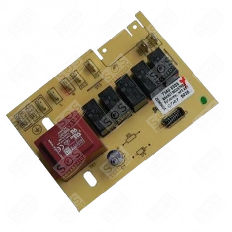 PLATINE DE PUISSANCE HOTTE - 71X0766