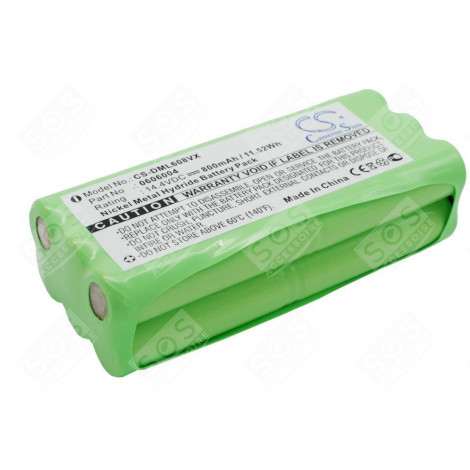 BATTERIE ASPIRATEUR - 0606004