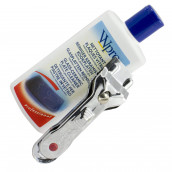 Kit vitrocéramique comprenant 1 crème nettoyante vitro 250 ml (VTC101) + 1 grattoir (SCR200) + 10 lames (LGV009)