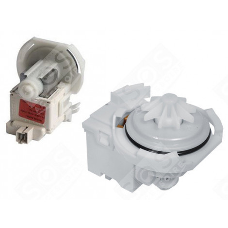 POMPE DE VIDANGE LAVE-VAISSELLE - 481236018508, C00322620