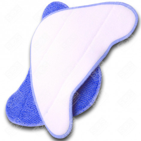 LOT DE 2 SERPILLIÈRES MICROFIBRES NETTOYEUR VAPEUR - 0301002