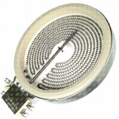 Plaque radiant 230V Ø 140mm 1200W