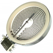 Plaque radiant 230V Ø 140mm 1200W Plaque radiant 230V Ø 140mm 1200W