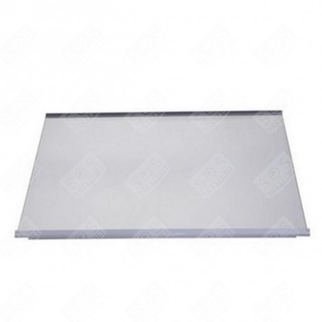 CLAYETTE, ÉTAGÈRE EN VERRE D'ORIGINE   -  490X320 MM FRIGO, RÉFRIGÉRATEUR, CONGÉLATEUR - 480132101134, 480132101133