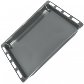 Lèchefrite émaillée d'origine   465X375X40 mm