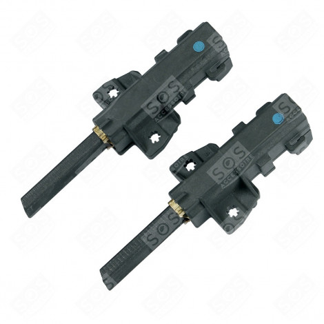 CHARBONS MOTEUR (X2) D'ORIGINE MACHINE À LAVER, LAVE-LINGE - 063.9025