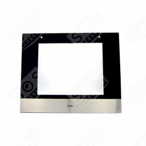 VITRE EXTÉRIEURE D'ORIGINE              -           595X482 MM FOUR, CUISINIÈRE - 481010359606