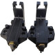KIT 2 CHARBONS MOTEUR TYPE GAUCHE MACHINE À LAVER, LAVE-LINGE - 481931088529, C00296122
