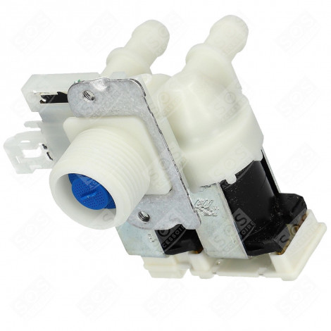 ELECTROVANNE DOUBLE D'ORIGINE MACHINE À LAVER, LAVE-LINGE - 481073073171, 00630843