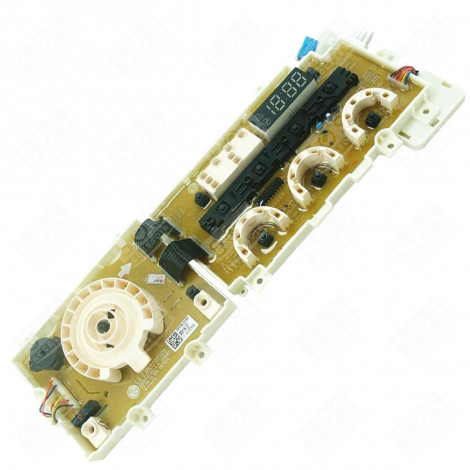 CARTE ÉLECTRONIQUE, MODULE ÉLECTRONIQUE MACHINE À LAVER, LAVE-LINGE - EBR69902016