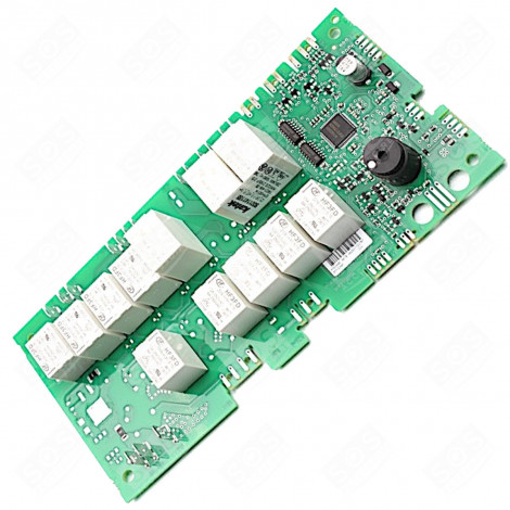 CARTE ÉLECTRONIQUE, MODULE DE COMMANDE FOUR, CUISINIÈRE - 00657044