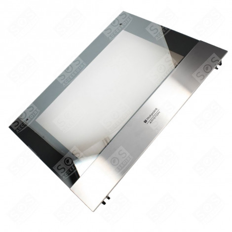 VITRE EXTÉRIEURE D'ORIGINE 594X450 MM FOUR, CUISINIÈRE - C00301073, C00303045