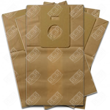 BOÎTE DE 5 SACS PAPIER ASPIRATEUR - 09200075