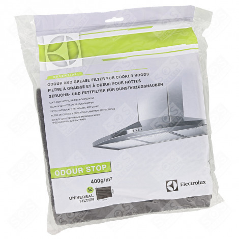 FILTRE CHARBON (À L'UNITÉ) D'ORIGINE 290X290 MM HOTTE - 9029795326, 4055090395