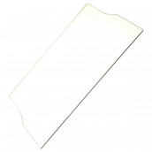 Clayette, étagère en verre         -      474X284 mm